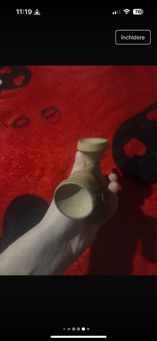 Kendama Krom Pop Rubber