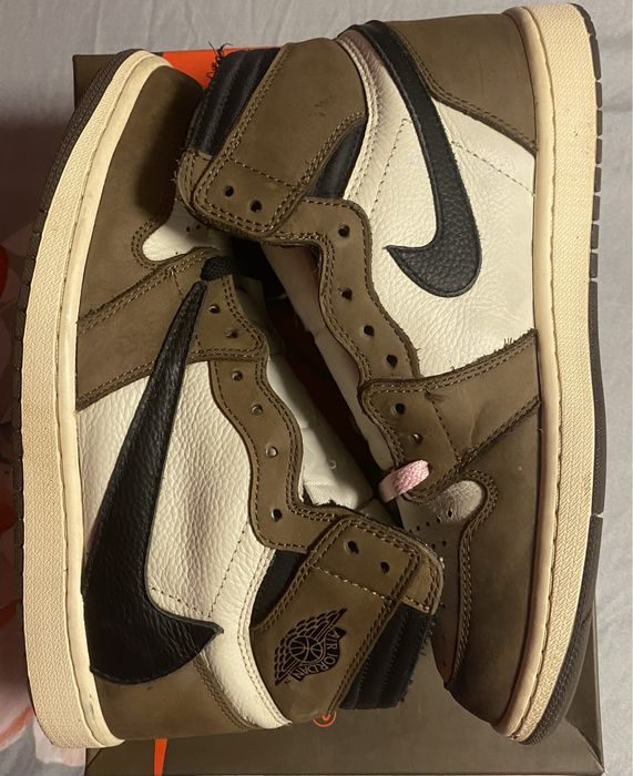 Jordan 1 travis scott marimea 43