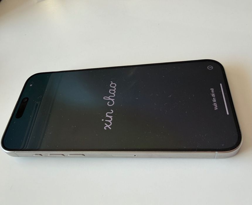 iPhone 15 pro MAX 512GB white titanium