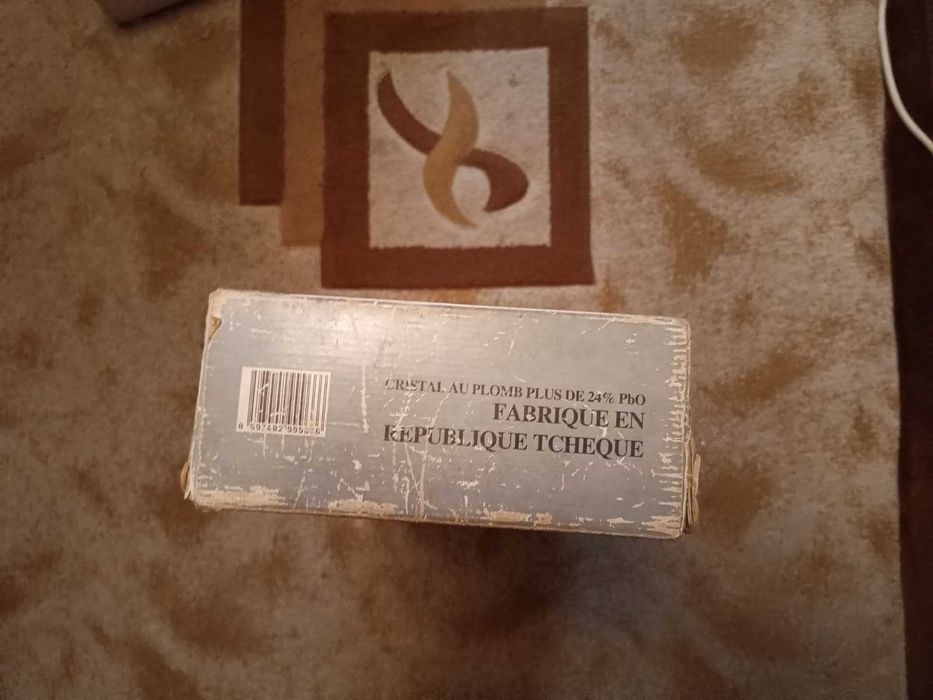 Set Boluri CRISTALE BOHEMIA | 7 Piese | 24%PbO | Cehia