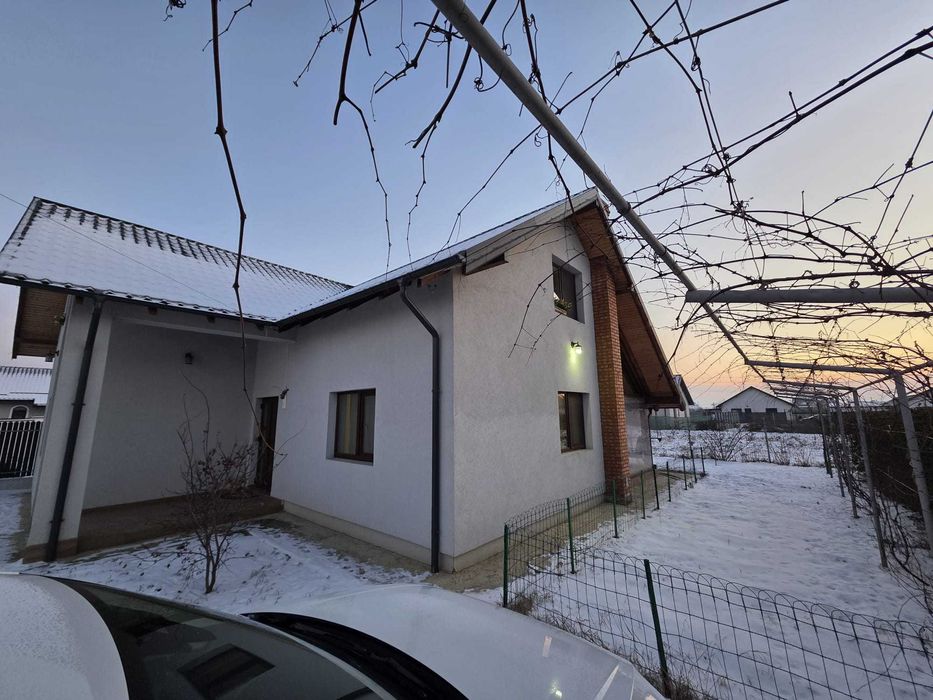 Casă nouă de vânzare în Horia, jud. Neamț la 5 minute de Orașul Roman