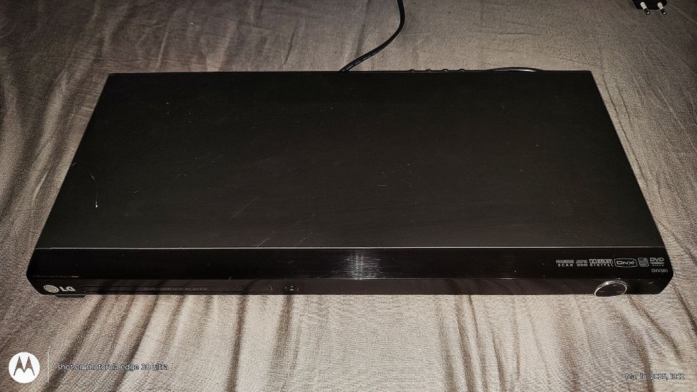 LG DVX-380 DVD плейър