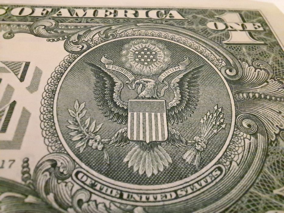 100 bancnote de 1 dolar,noi,serii consecutive,anul 2021