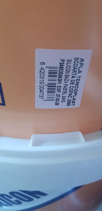 Tencuiala Decorativă Apla