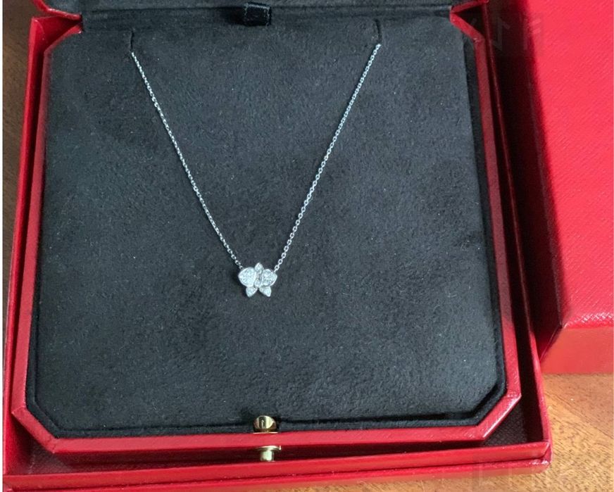 колье орхидея от Cartier