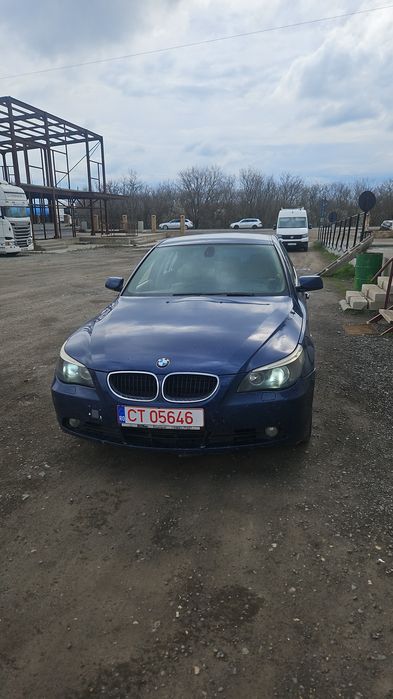 Vand sau schimb  bmw e60 3.0D schimb si cu volan pe dreapta pret fix fix nu negociez un cent vrei negociere 100 de euro iti i au un scaun si tot asa