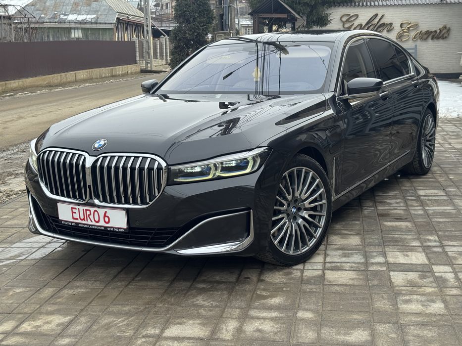 BMW 745e plug-in hybrid/ cheie digitala/euro 6/Rate