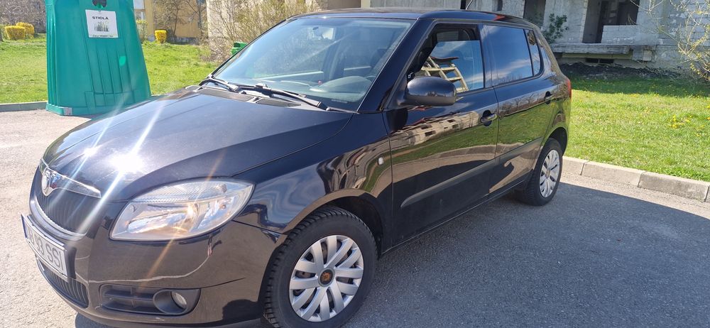 Skoda Fabia 2008
