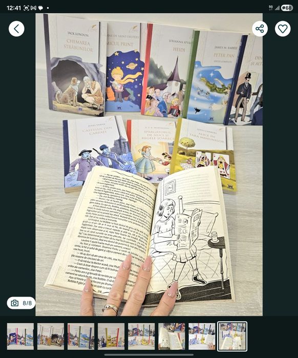 Set 9 cărți pentru copii