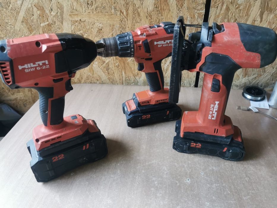 Scule electrice Hilti Nuron