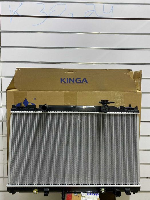 Радиатор основной на Toyota