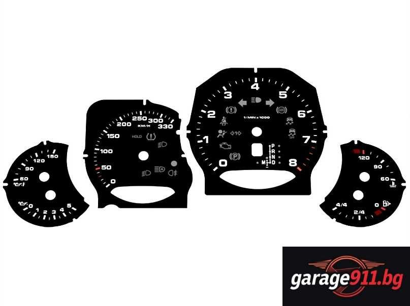 Циферблати километраж Porsche Cayenne Panamera Macan Cayman 911 Boxter