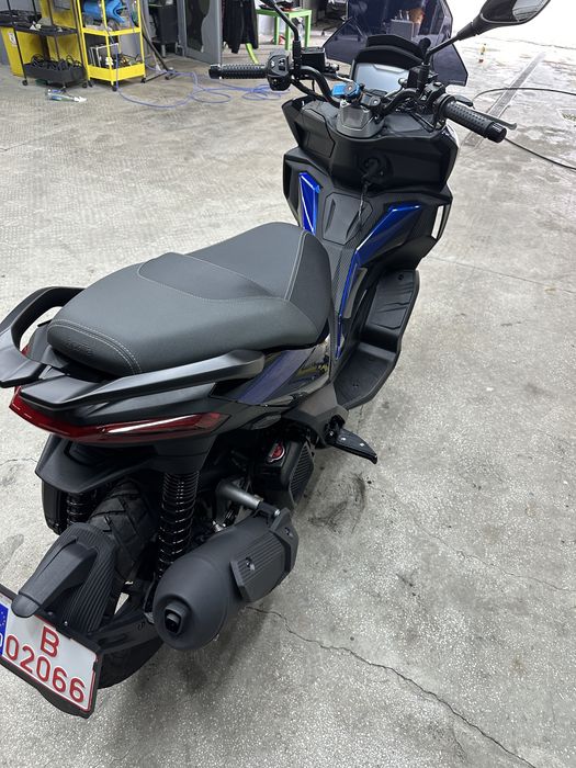 4 ani Garantie / Aprilia SR GT 125 E5+ / PPF colorat / Ca nou /