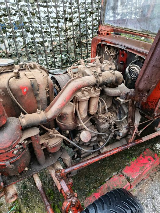 Продавам трактор Т-25 „Владимировец