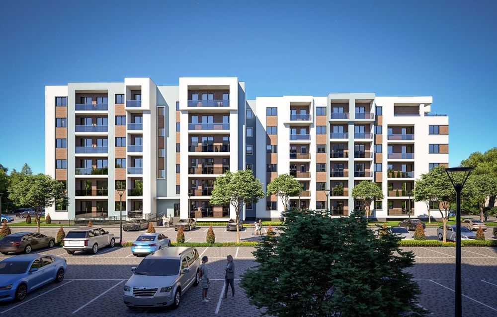 Apartament 2 Camere + Parcare Inclusa | SMARALD CITY | Ansamblu Rezidențial Nou Satu Mare