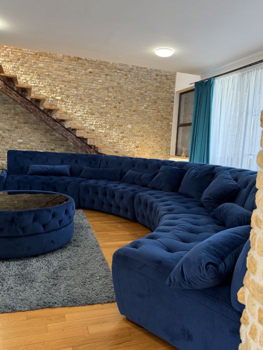 Coltar semirotund LUX NOU!! La jumatate de pret