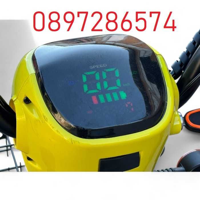 Електрически скутер Fullmax Buzz PRO - 12Ah, 16" джанти, 60+ км преход