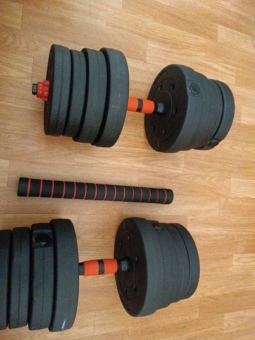 Продам гантели разборные