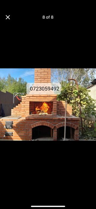 Grătare Rustice de grădină