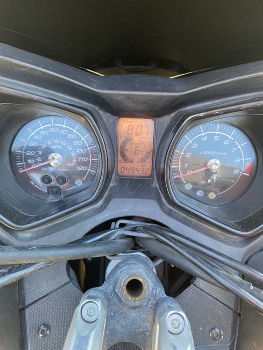 Yamaha x max 400 (ямаха х макс 400)