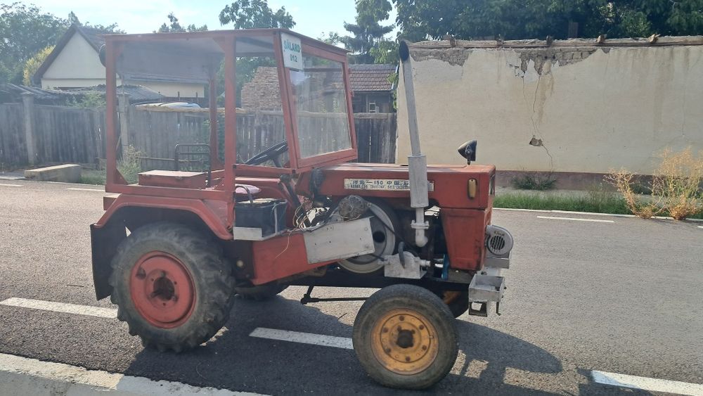 Vand Tractoras  Hebei cu Remorca