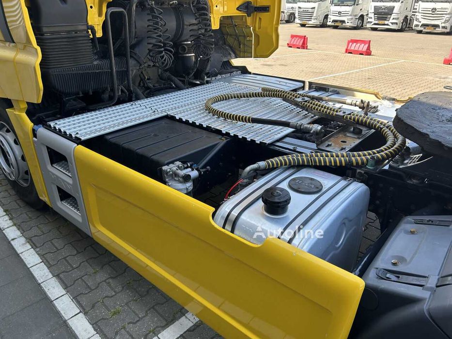 Тягач MAN TGX 18.520 GM / Retarder
