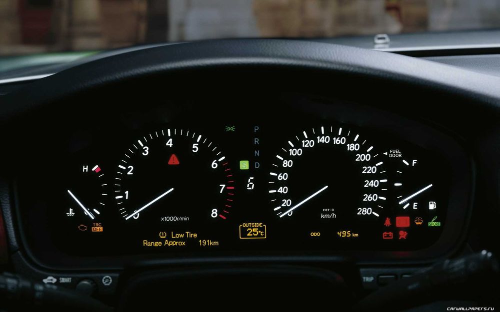 Корректировка одометра