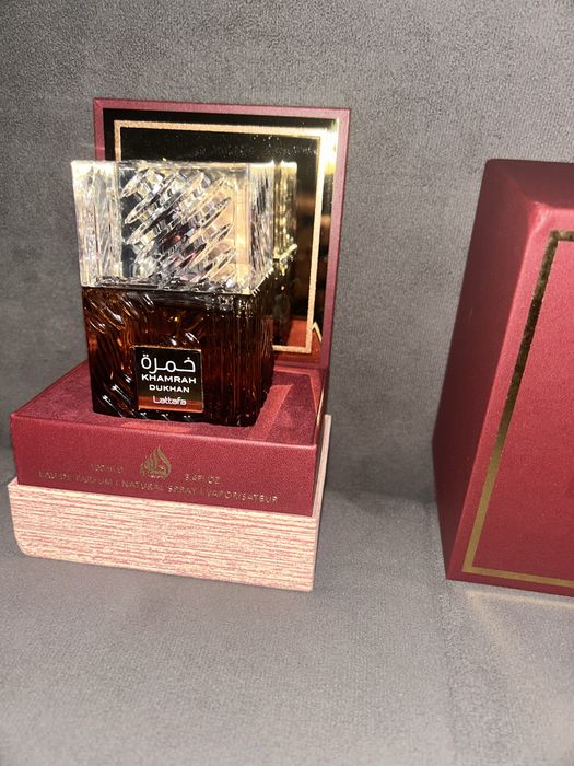 Lattafa Khamrah Dukhan