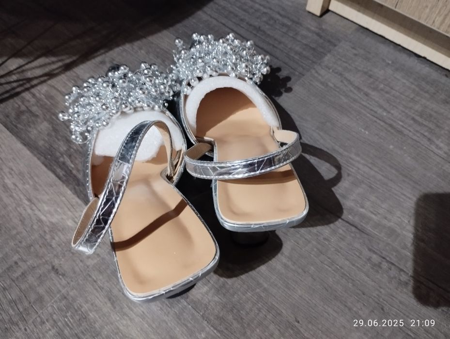 Pantofi dama ocazie cu paiete