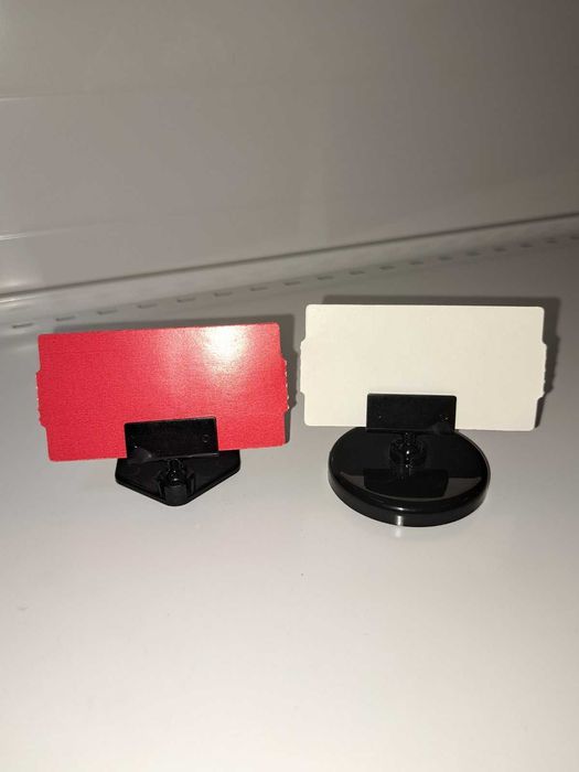 Поставки за етикети, щипки, държачи