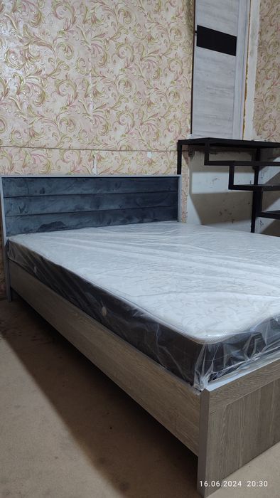 Krovat 2 kiwilik. Гарнитур спальный Devan kravat spalniy Mebel шкаф