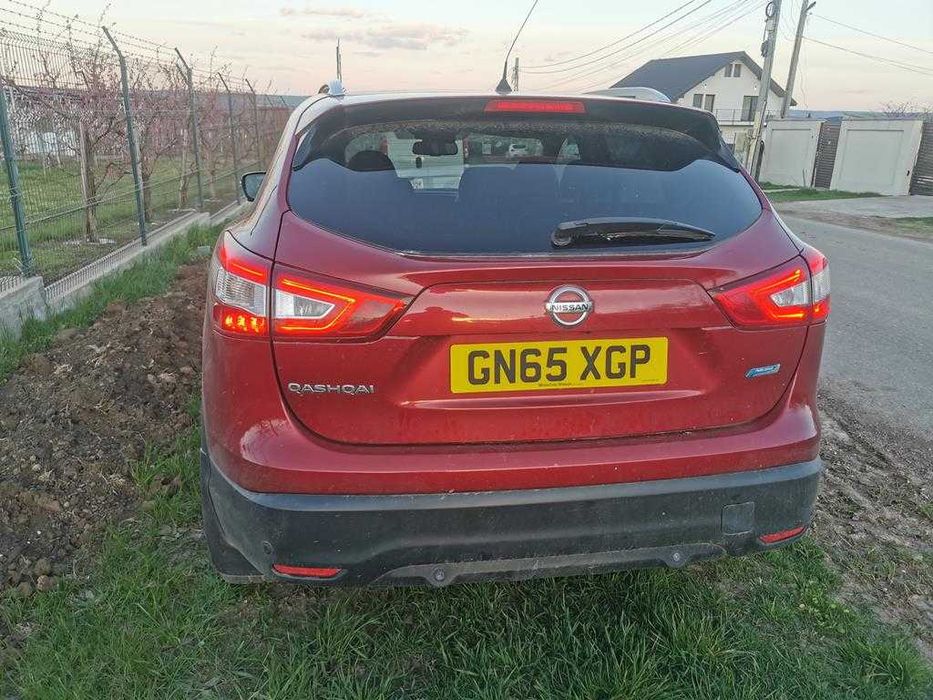 hayon cu luneta nissan qashqai 2015 j11 naj g najg