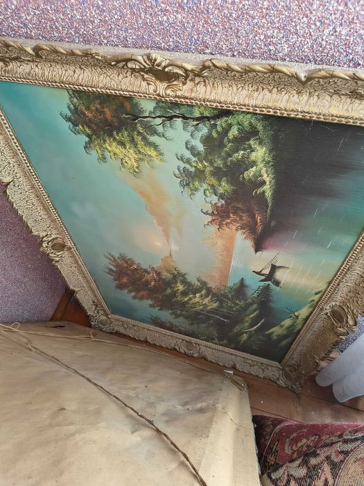 2 tablouri peisaje 150cm x 100 cm