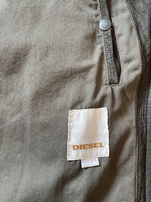 Мъжко кожено яке Diesel XXL