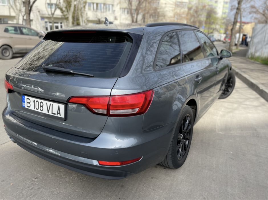 Audi A4 2016 quattro 2.0 2016