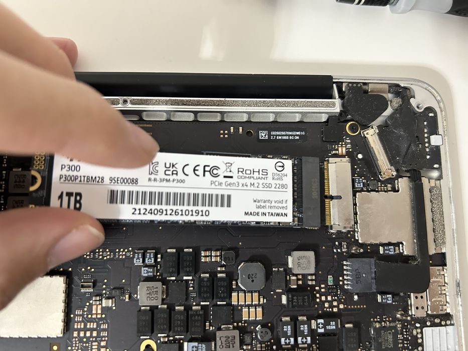 Адаптер переходник для macbook pro ssd