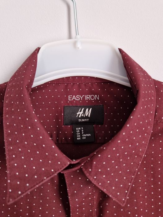 Cămaşă bărbați Slim Fit