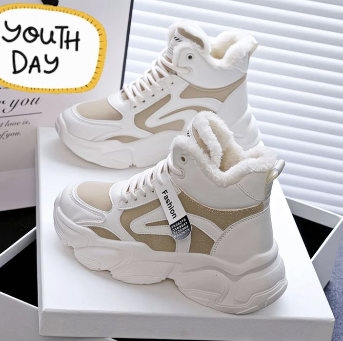 Кроссовки женские на платформе