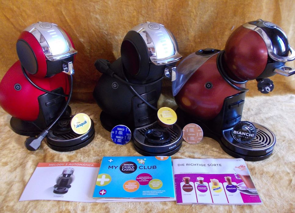 Кафемашини с гаранция 1 година Dolce Gusto Krups Delonghi Melody-3 гр 