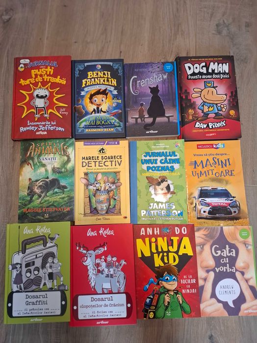 Carti copii fete&baieti