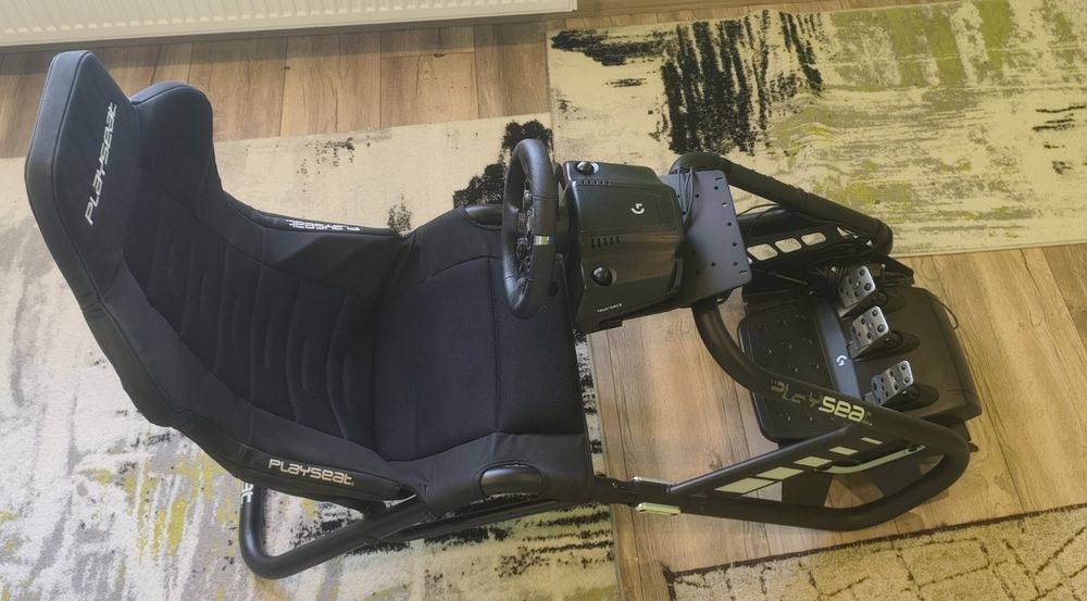 Геймърски стол Playseat и волан G923