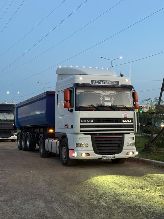 DAF сатылады жағдайы жақсы