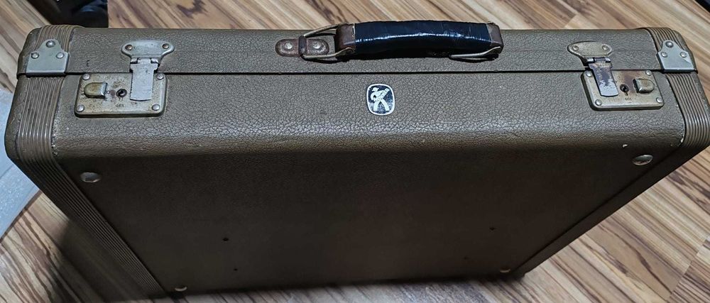 Acordeon HOHNER ATLANTIC III P 120 Basi + Cutie