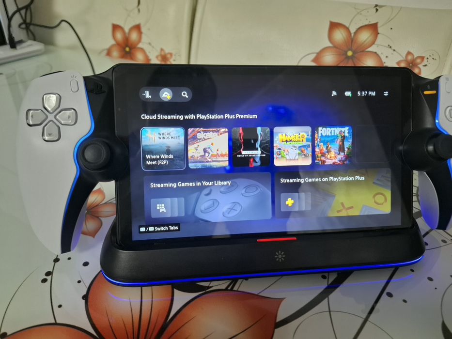 Play Station5 Portal