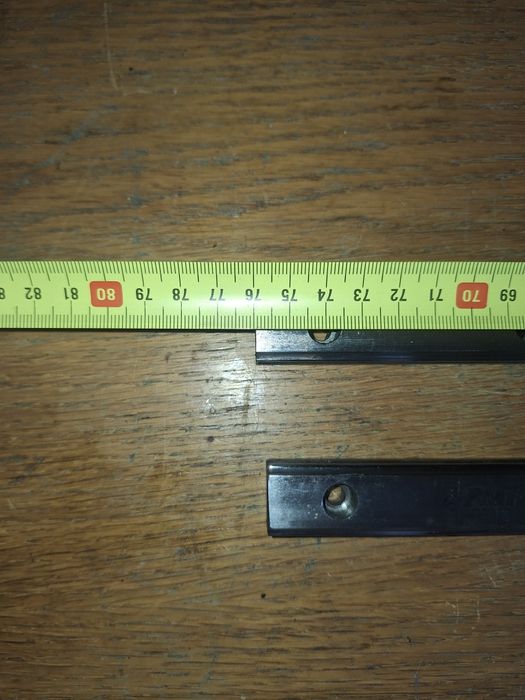 Ghidaje liniare CNC PMI / XPMI mărime 20 – 760 mm – 2 șine + 4 cărucio