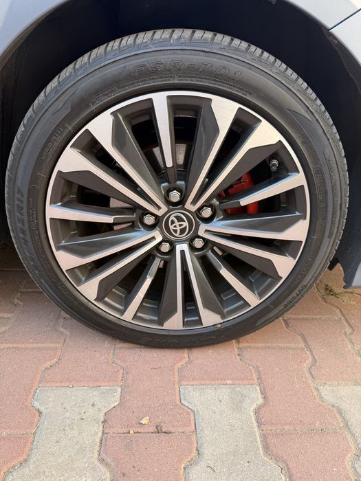 Jante R 17 originale Toyota