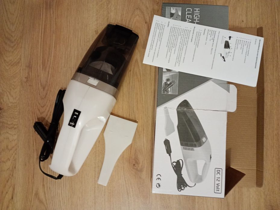 Автомобилна прахосмукачка+ Самопочостващ робот,прахосмукачка