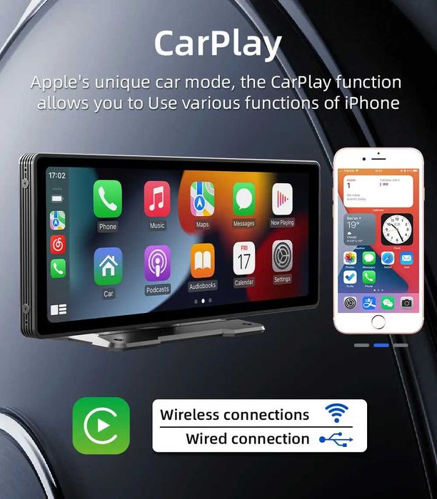 Navigatie Auto Carplay
