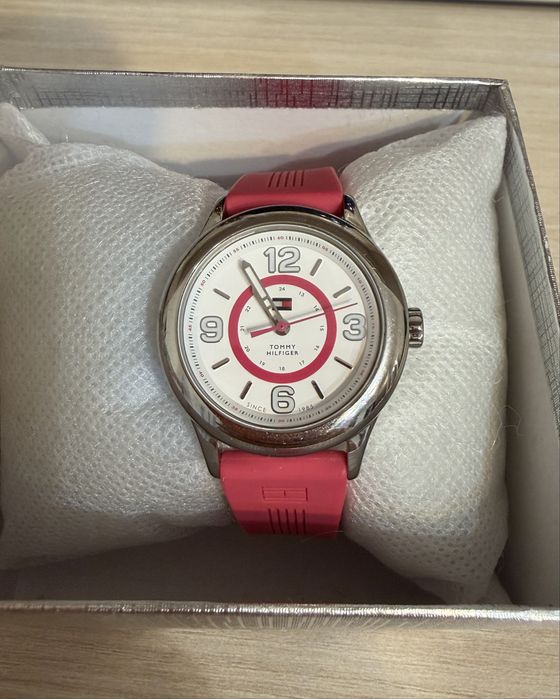 Ceas dama Tommy Hilgiger 1781319 Sport Silicon Pink