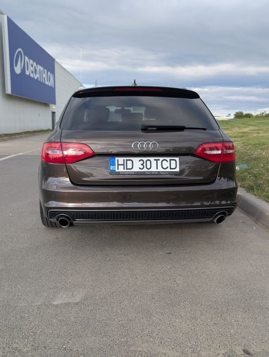 Audi A4 B8,5 Facelift 12.2013 – 1.8 TFSI 170cp – 3x S-line – întreținut exemplar